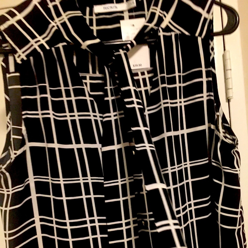 Top tie neck